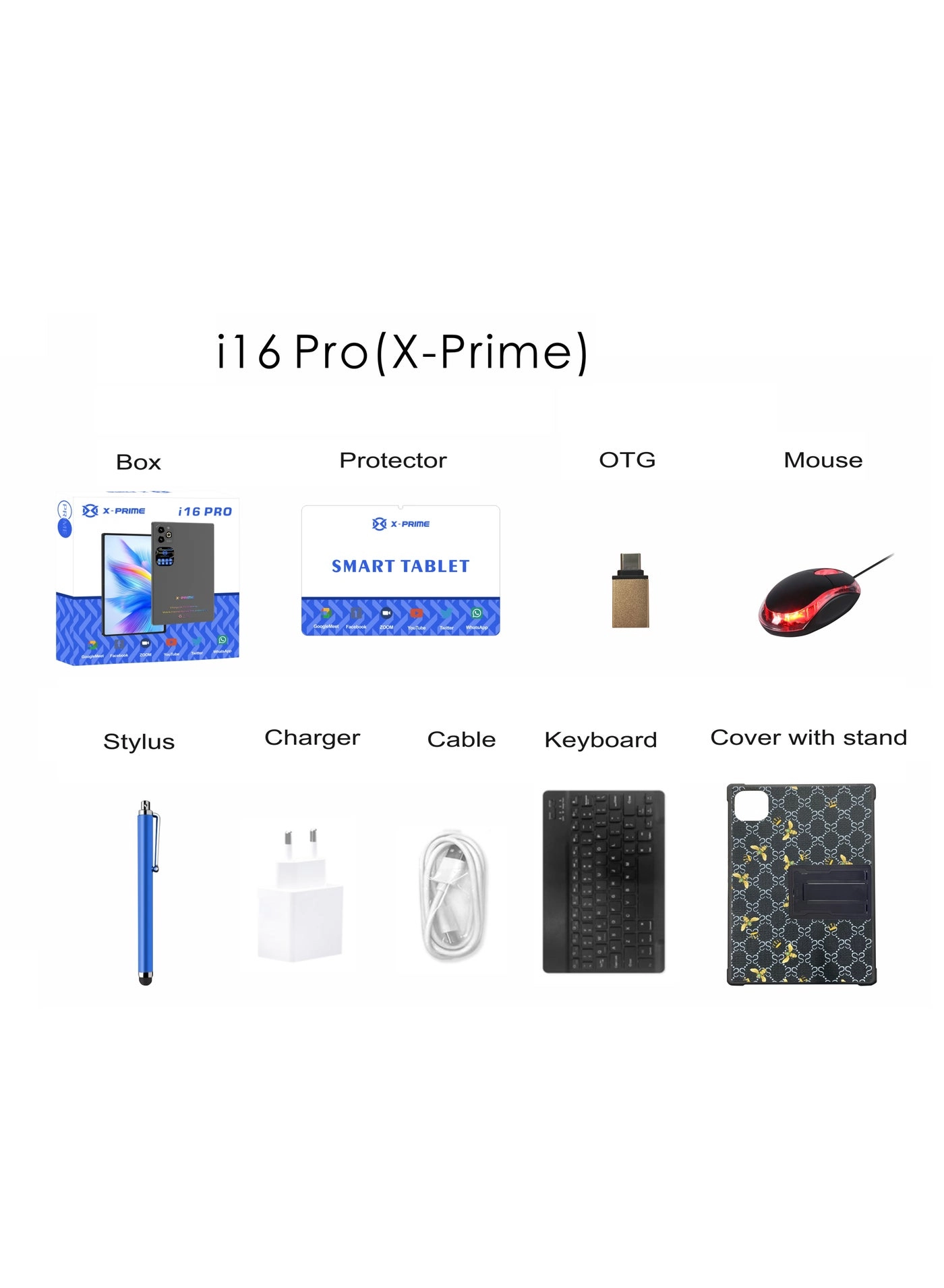 i16 Pro - 512GB 10.1"