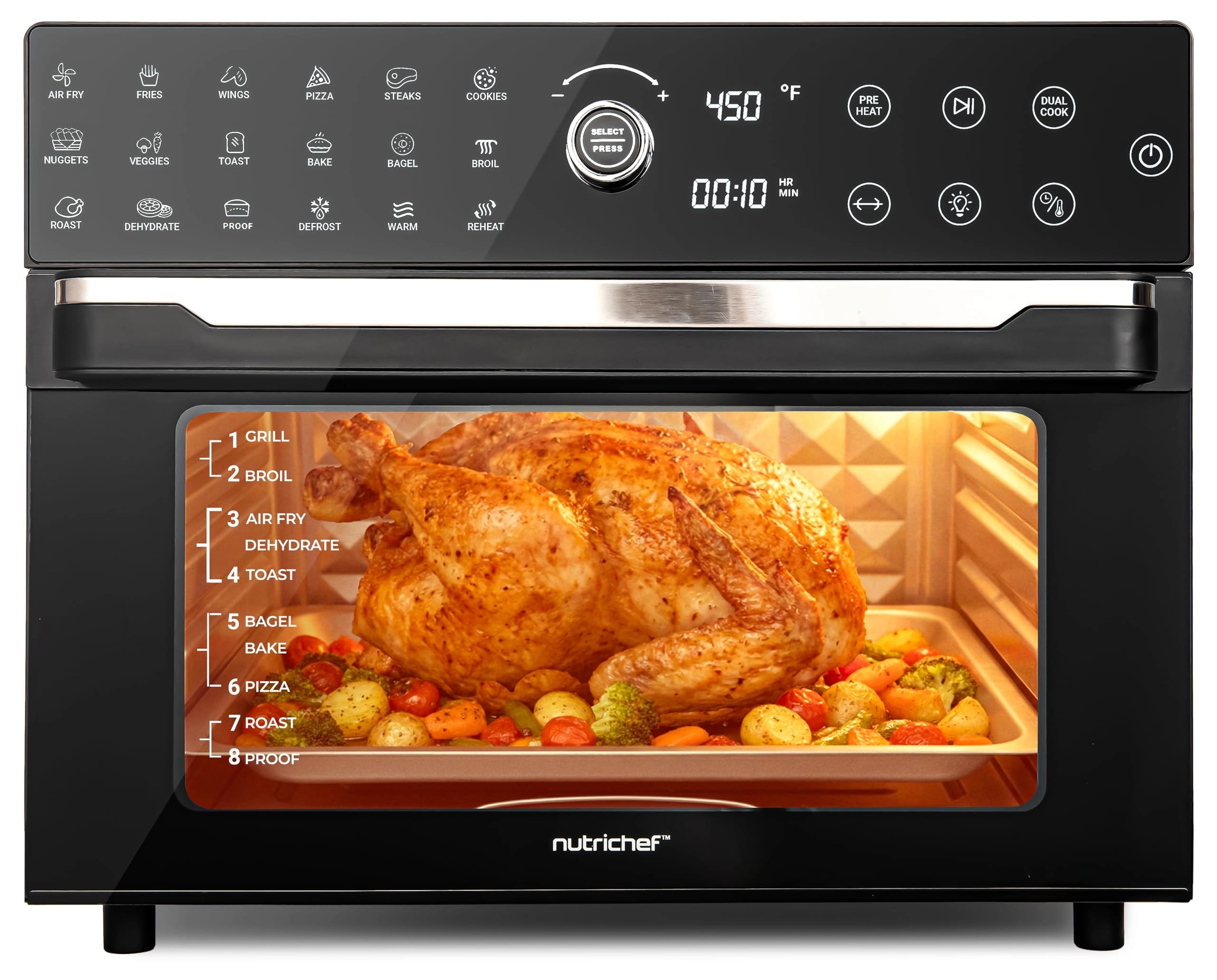 NutriChef NCAFOV32BK