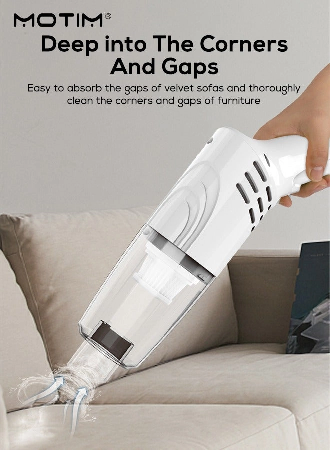 Car Vacuum Cleaner - 4000mAh