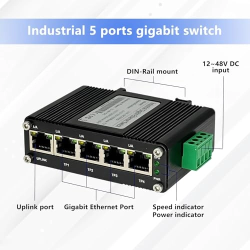 Cent-S-005 - 5-ports