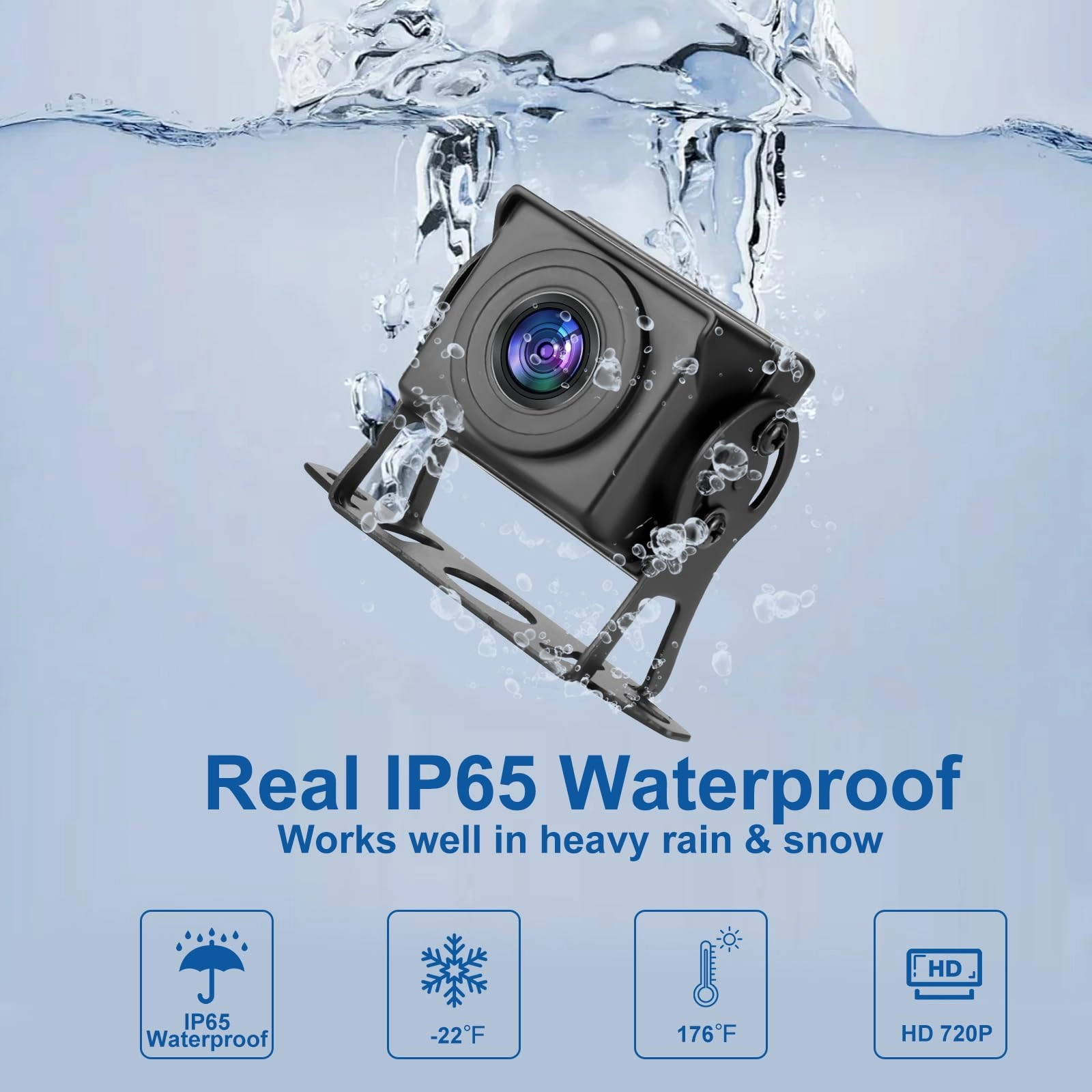 Truck RV Backup Camera - wired 1080p