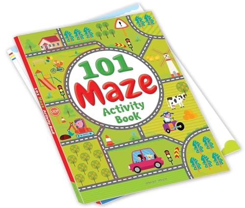 101 Maze Activity Book
