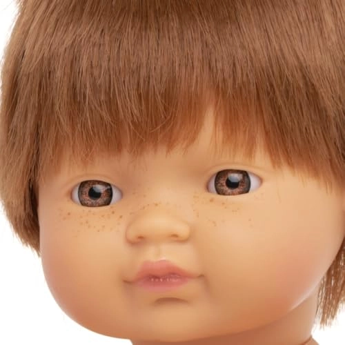 Educational Anatomically Correct Baby Doll - 15" Caucasian Red Hair
