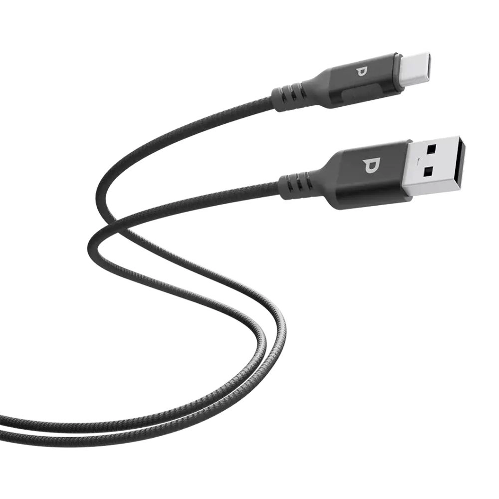 Power Sync Weave 20W Cable USB-A to USB-C 2m