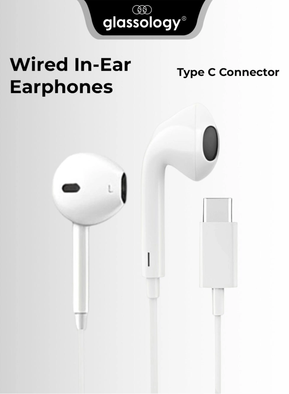 glassology GTEP02 Wired Earphone