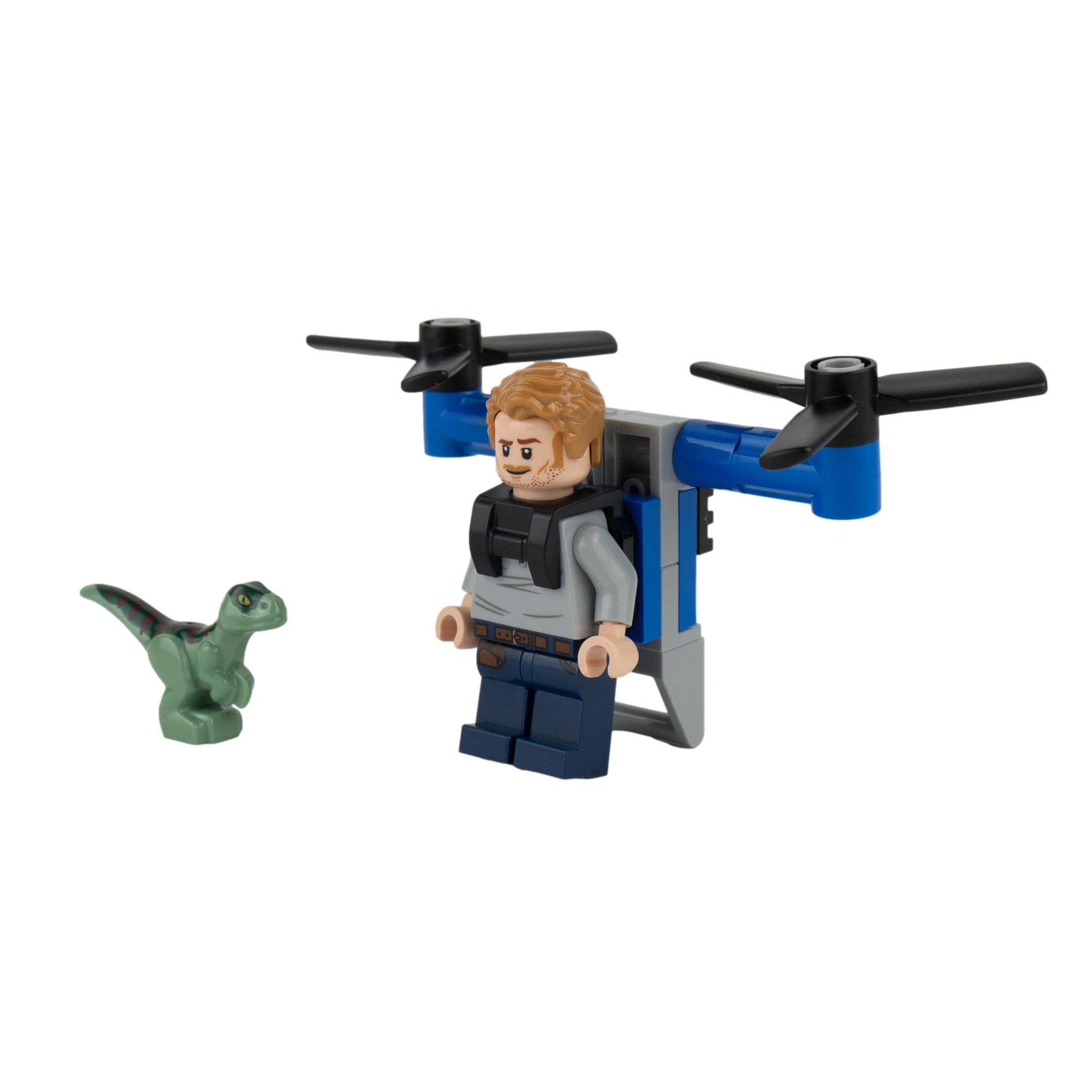 LEGO Jurassic World - Owen Grady + Baby Raptor (122328) 2 pcs