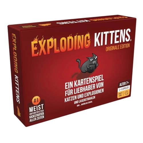 Exploding Kittens - Card Game (German)