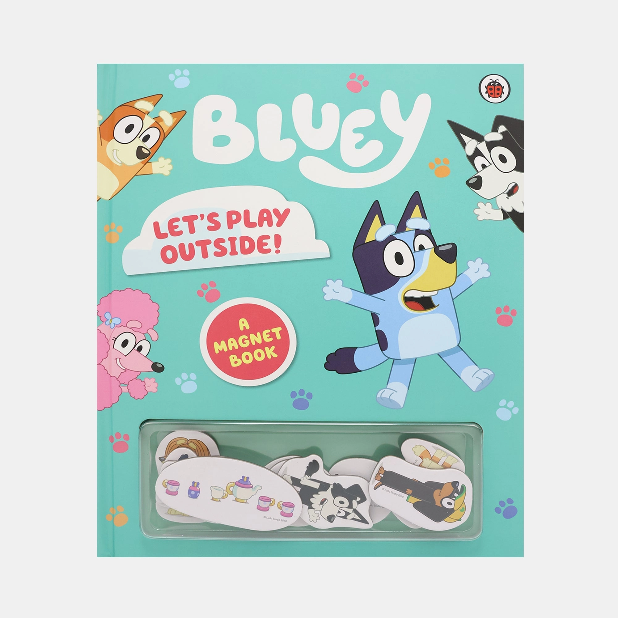 Bluey - Let's Play Outside!