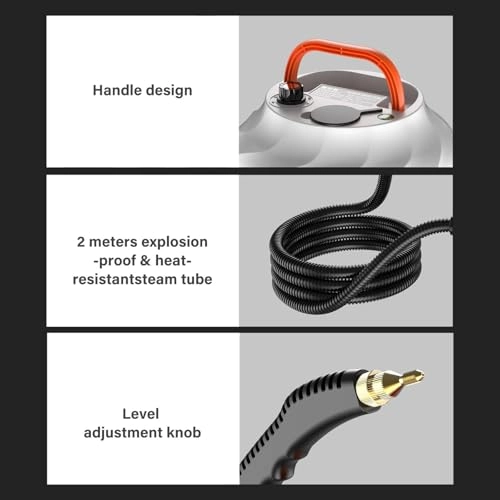 Portable Steam Cleaner - ≤ 3 bar 1000ml