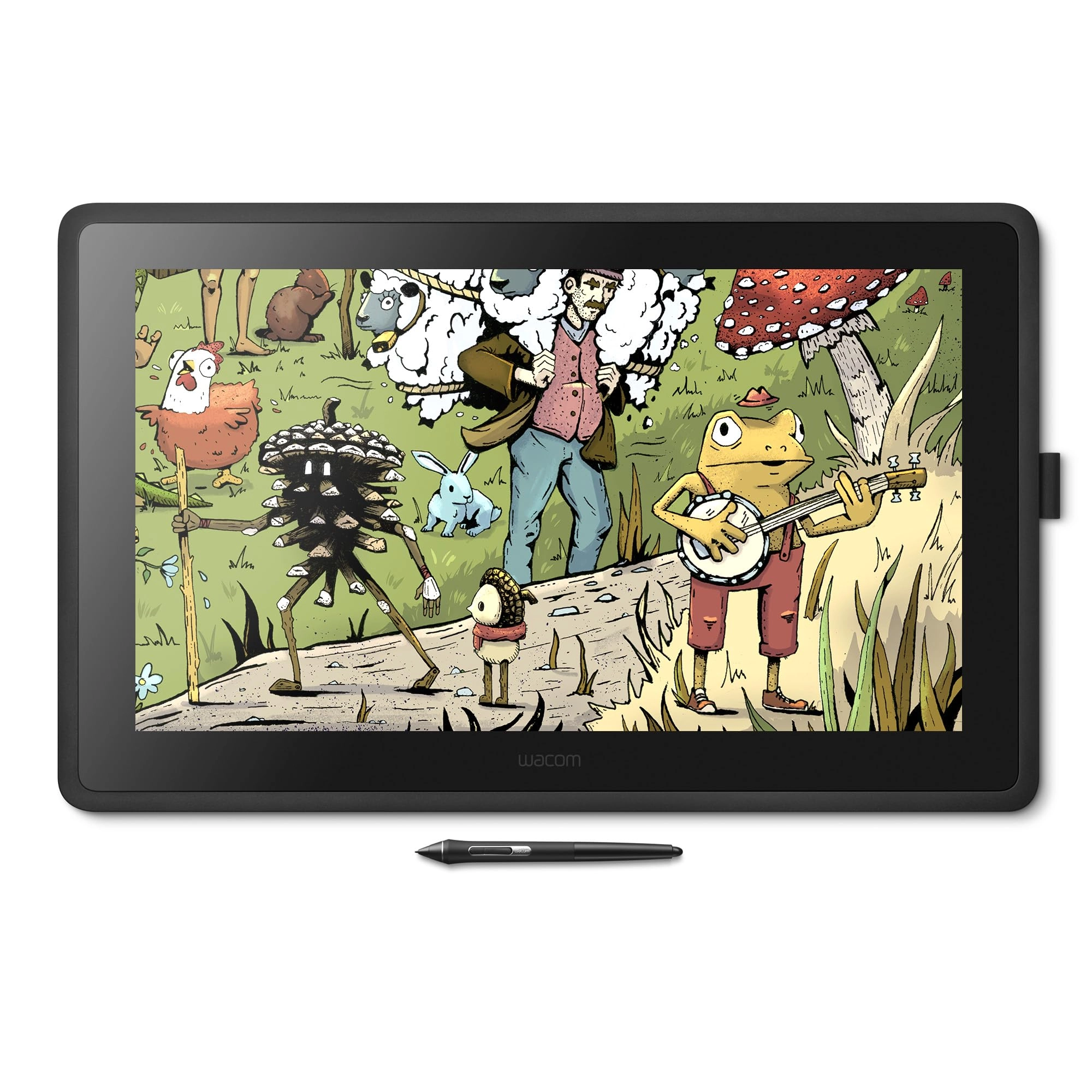 Wacom Cintiq 22 - 570 x 359 x 40 mm 8192 Levels
