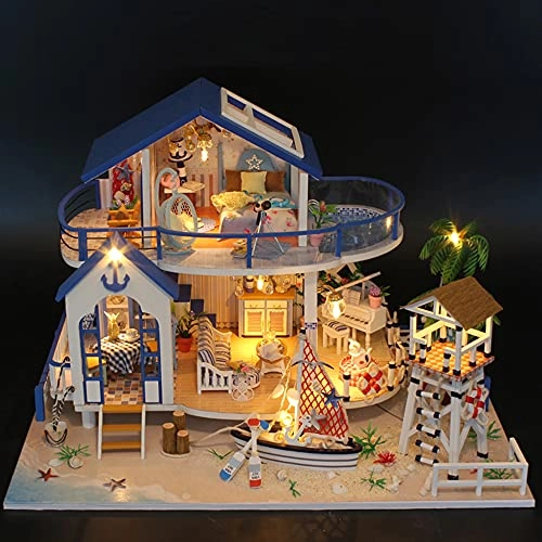 Dollhouse Miniature - Legend of blue sea
