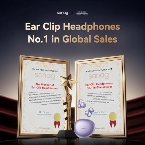 S7S AI Wireless Headphone