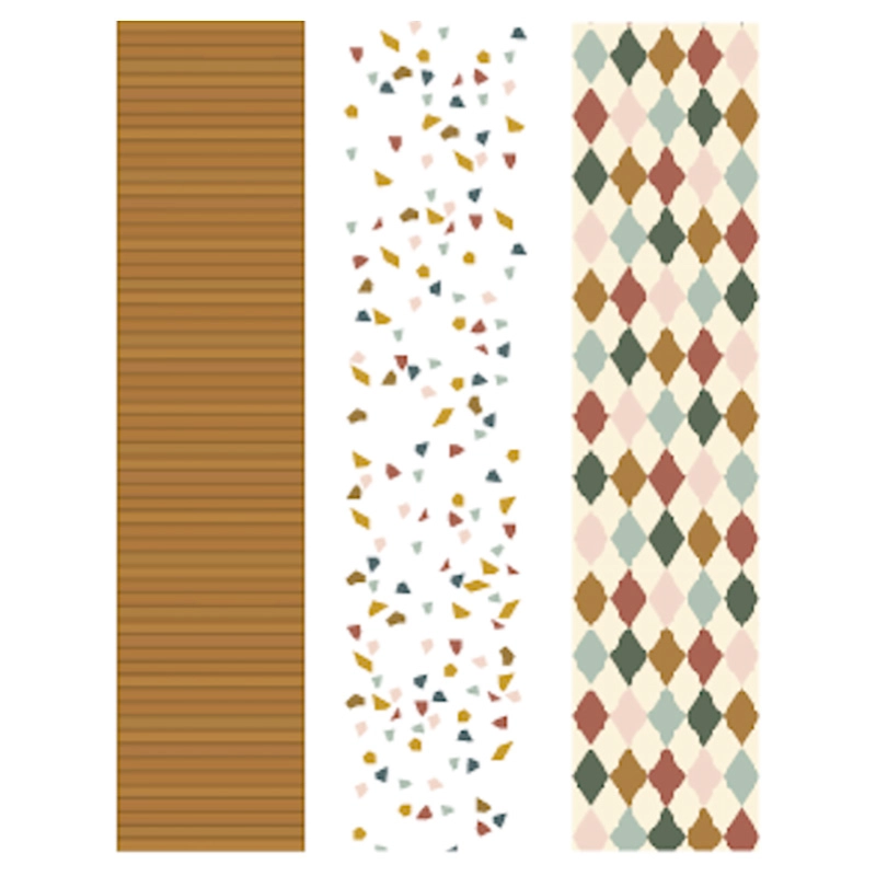 Decor Set Designlover's Studio - 3 tape rolls (5.5cm x 10m) 2 sticker sheets (16 x 16cm)