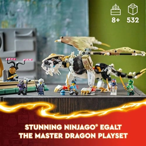 NINJAGO Egalt The Master Dragon (71809)