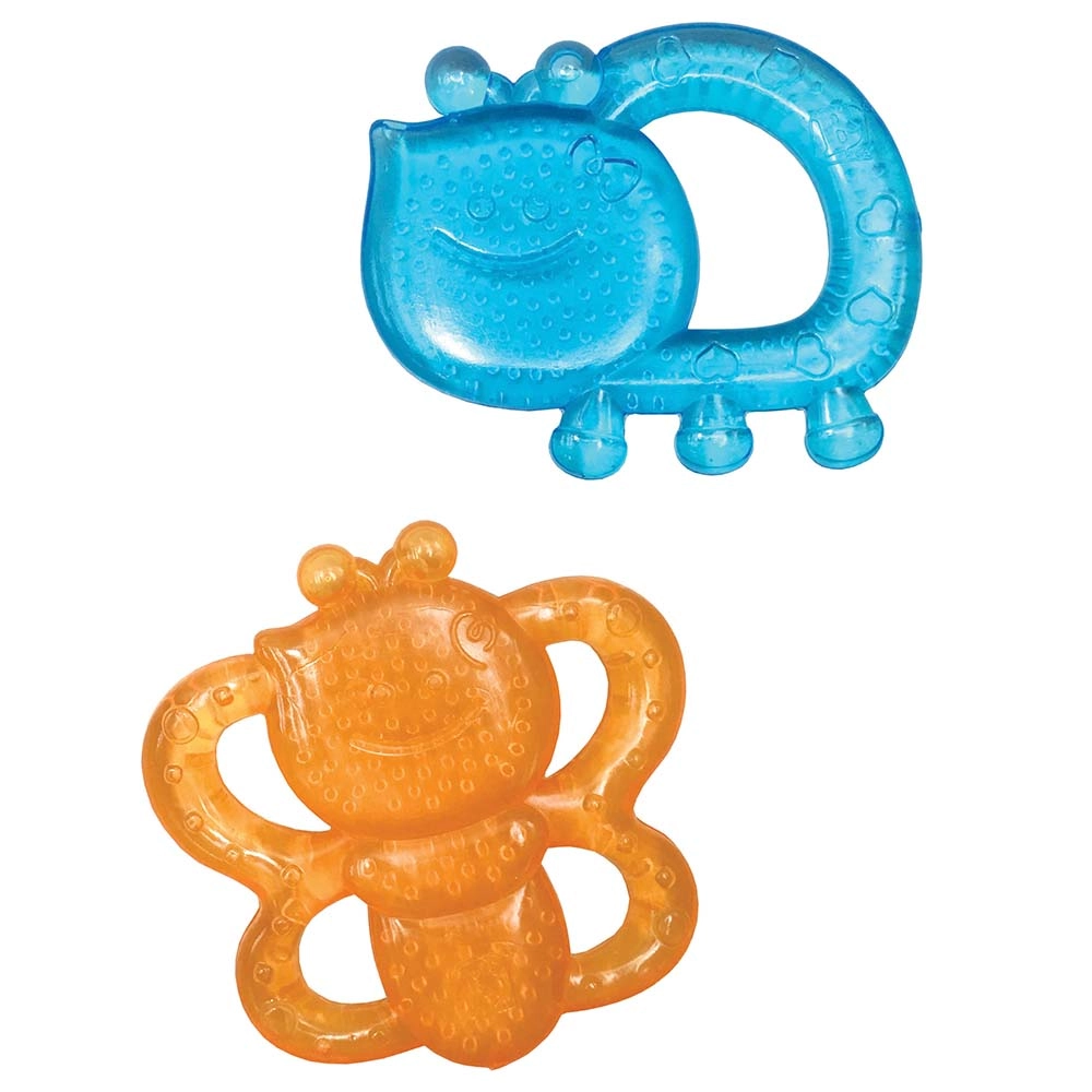 Infantino Garden Teething Pals - BPA-free 0 month+