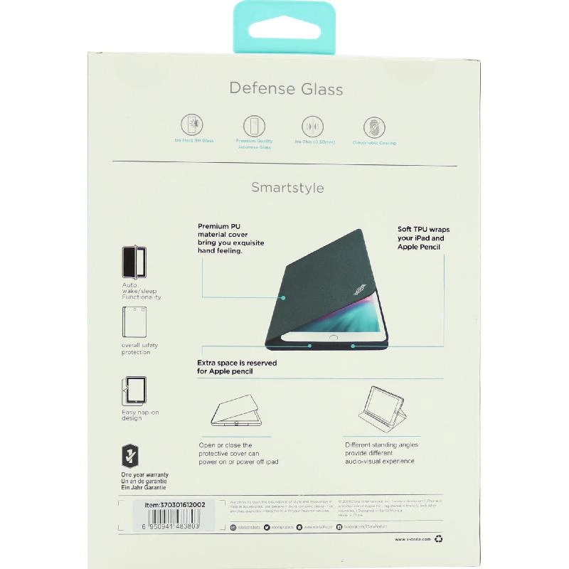 Book Type Case with Screen Protector for iPad Mini 5