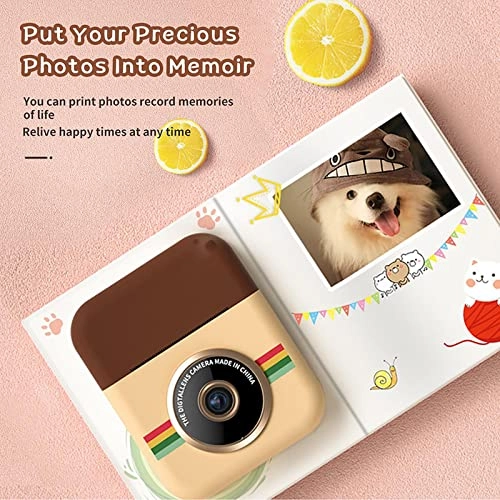 Instant Print Camera - 3 in 1 32GB
