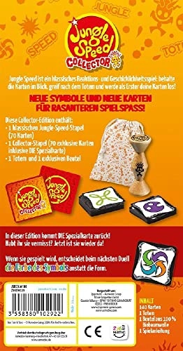 Jungle Speed Collector - German 7+ 140 cards