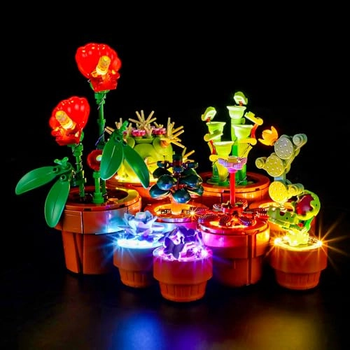 Light Kit for LEGO Tiny Plants 10329 - Plastic 20