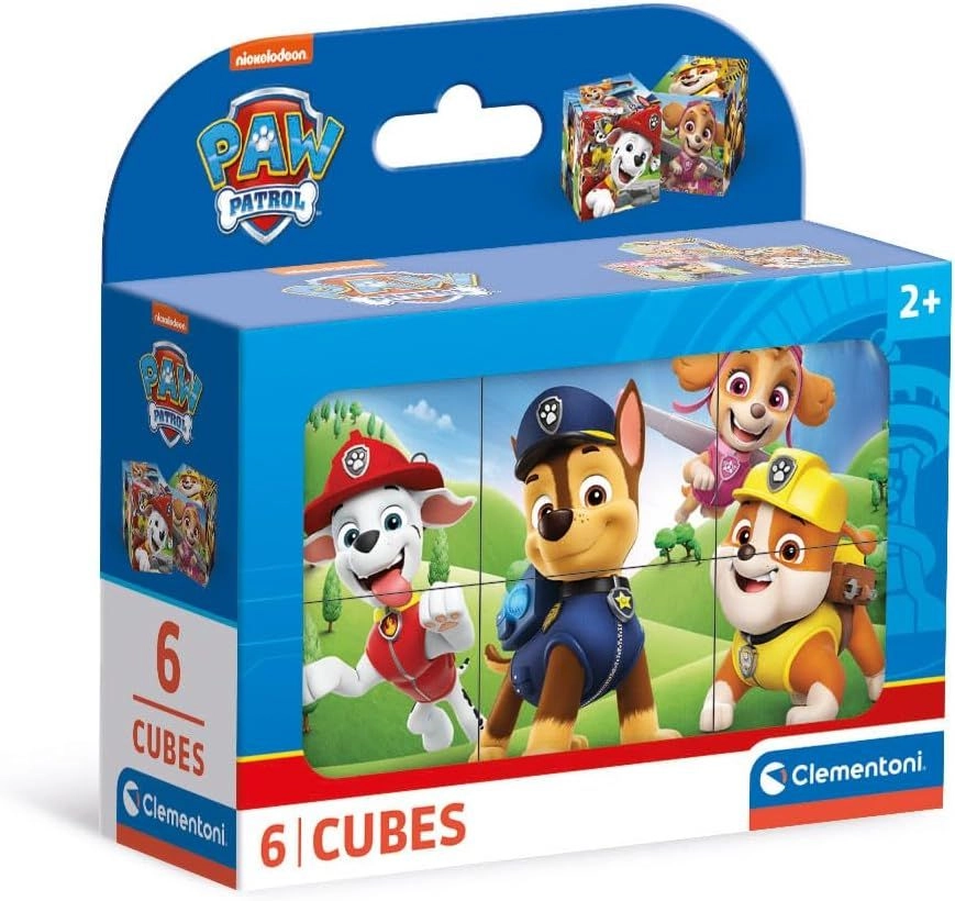 Paw Patrol Action Puzzle (ALGT-21623) - 2x60 pcs