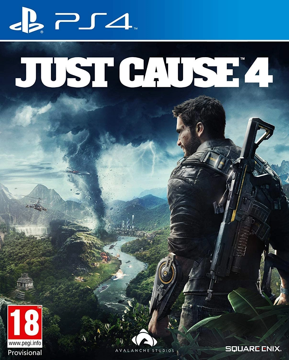 Square Enix Just Cause 4 - PlayStation 4