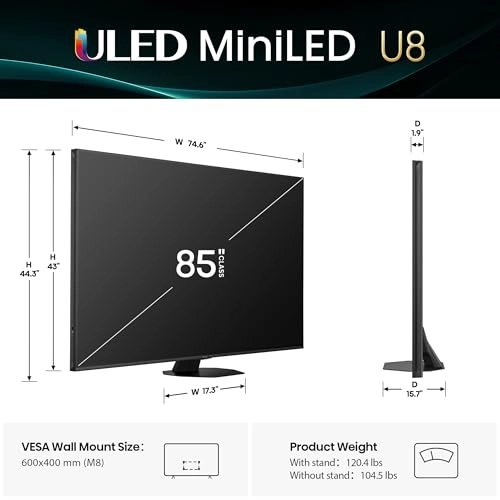 85U8QG - 85-Inch