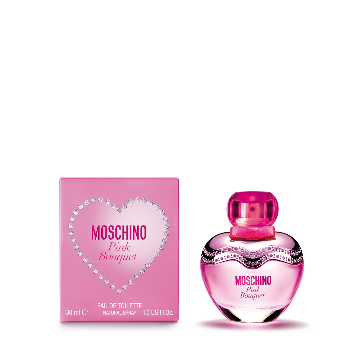 Moschino Pink Bouquet Eau de Toilette - 30 ml
