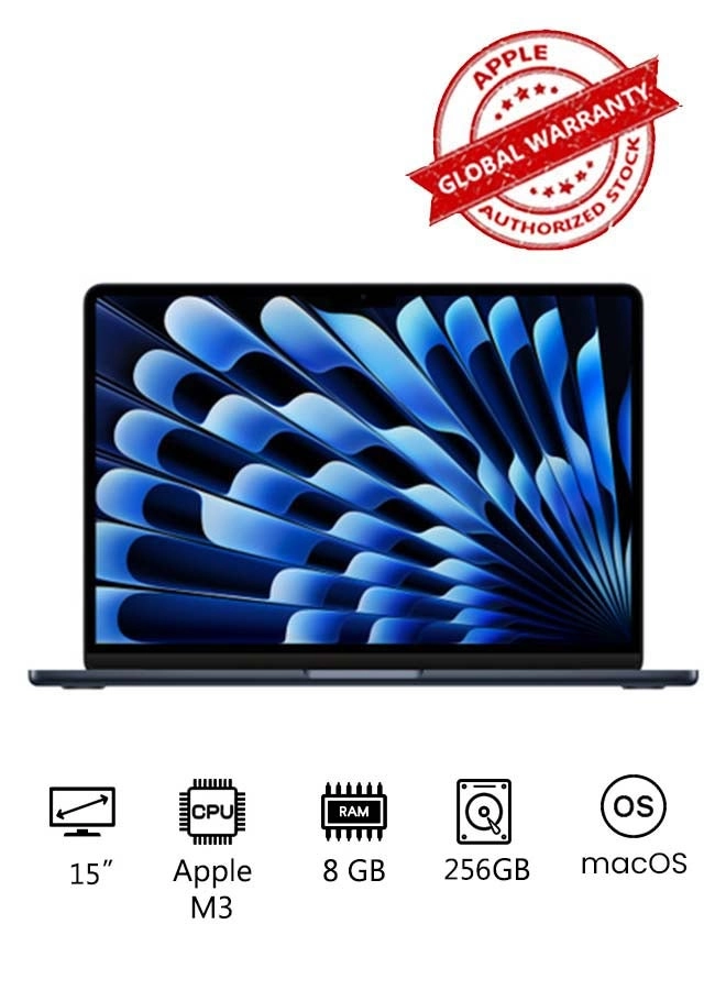 MacBook Air MRYM3ZS/A - 15'' M3 8GB 256GB SSD