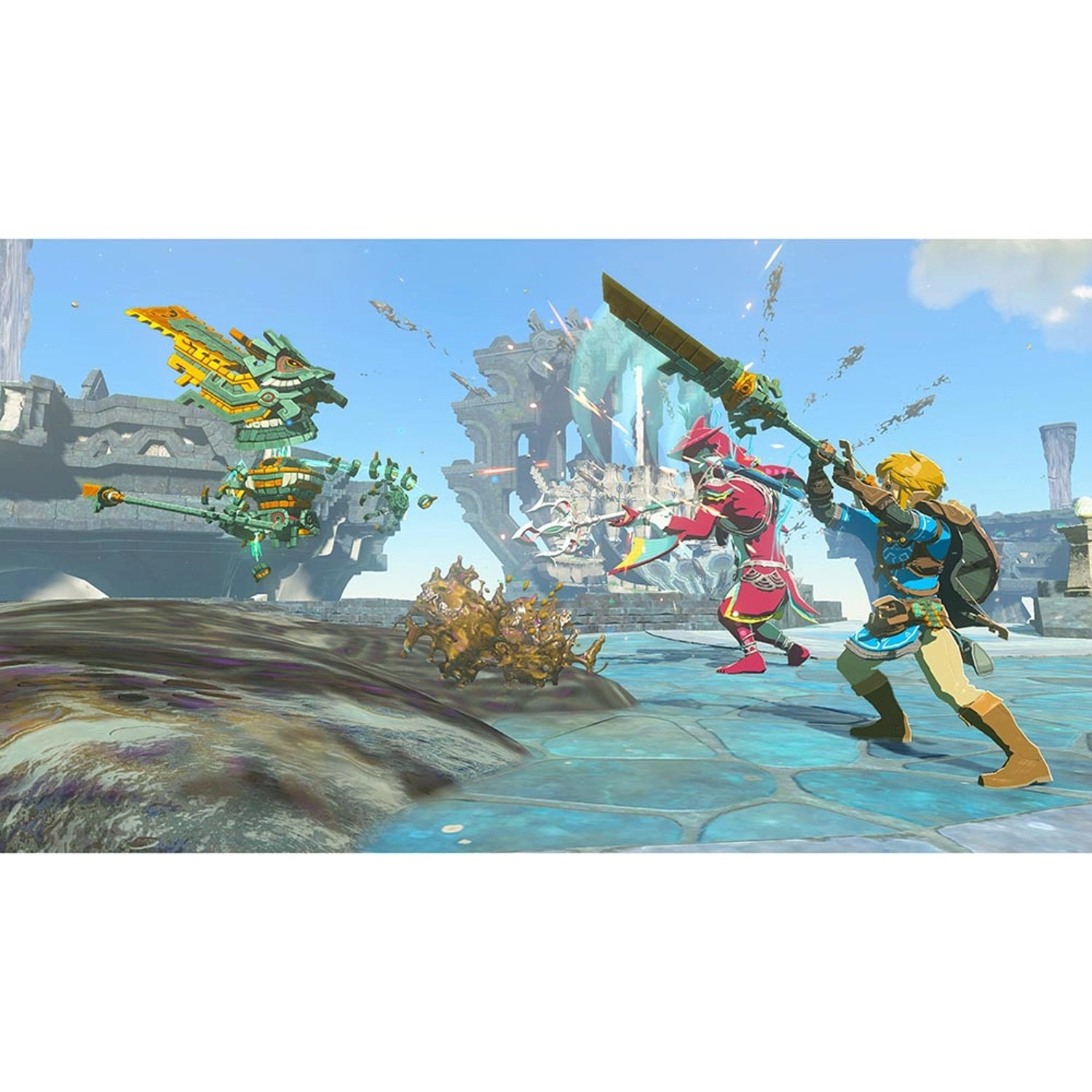 The Legend of Zelda: Tears of the Kingdom - Nintendo Switch