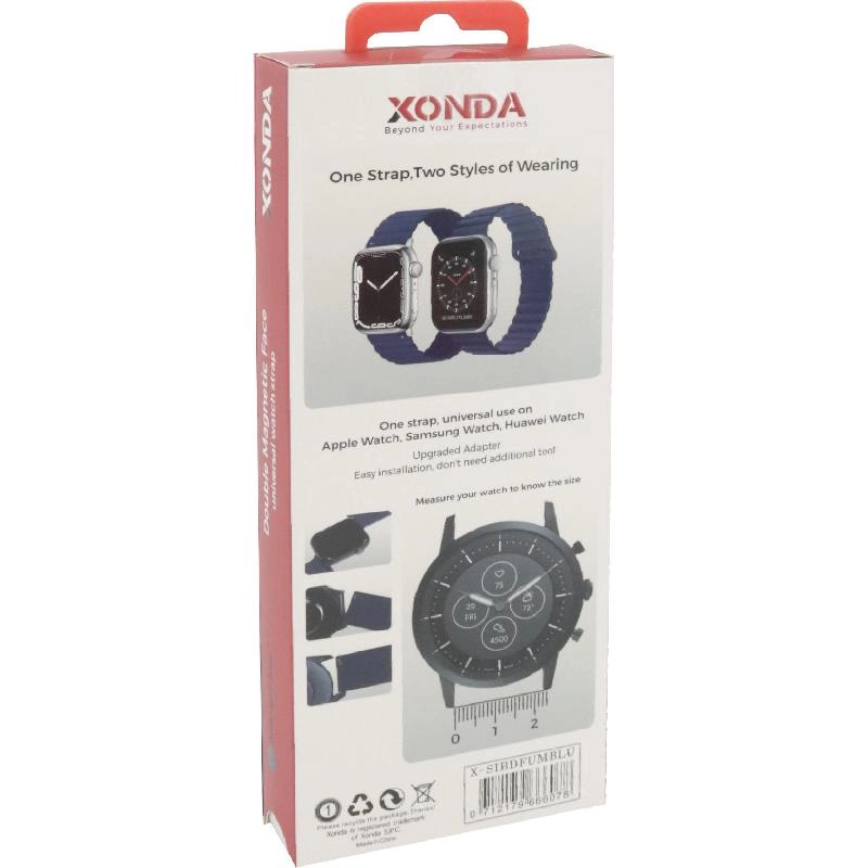 Double Face Wrist Strap Silicone