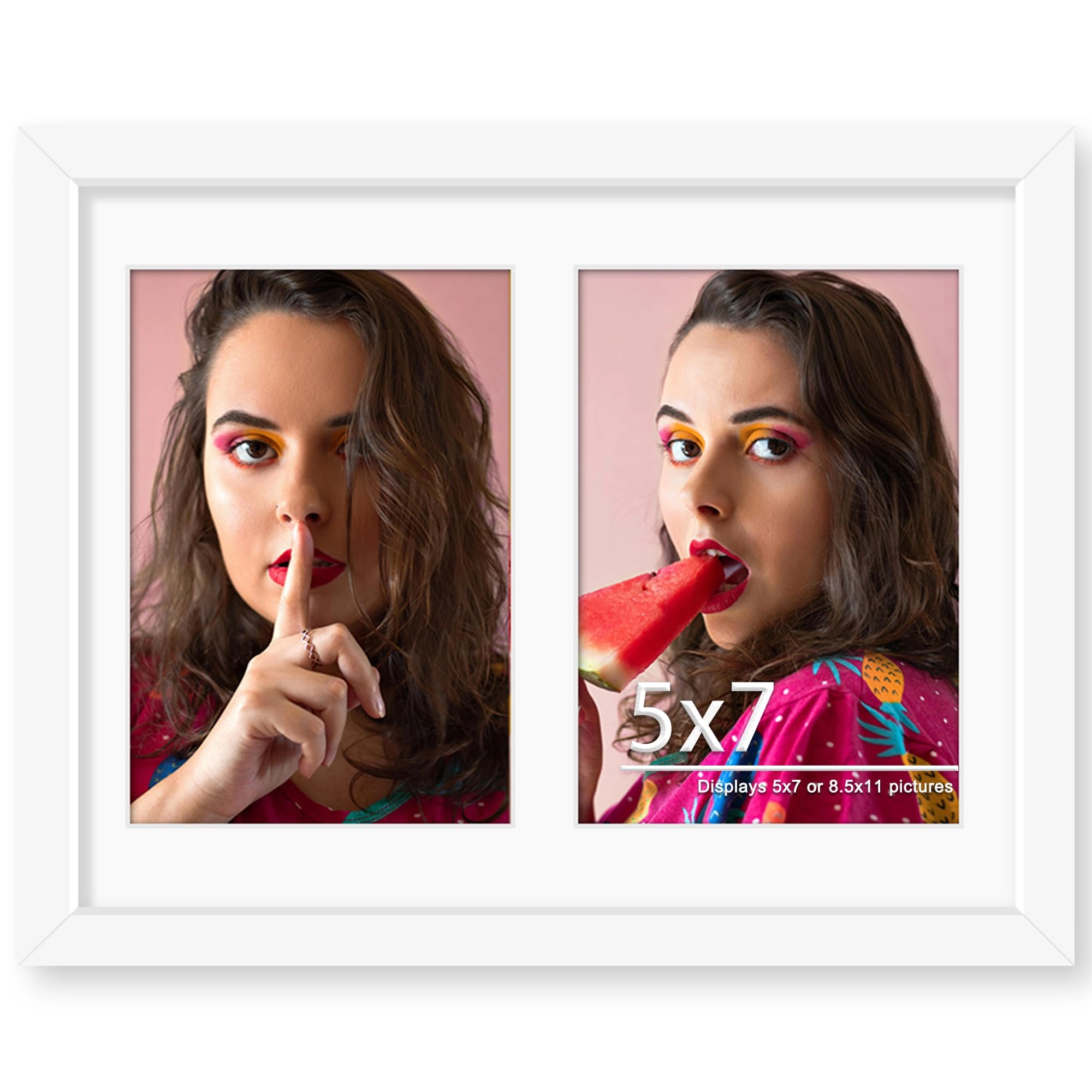 Double 5x7 Picture Frame