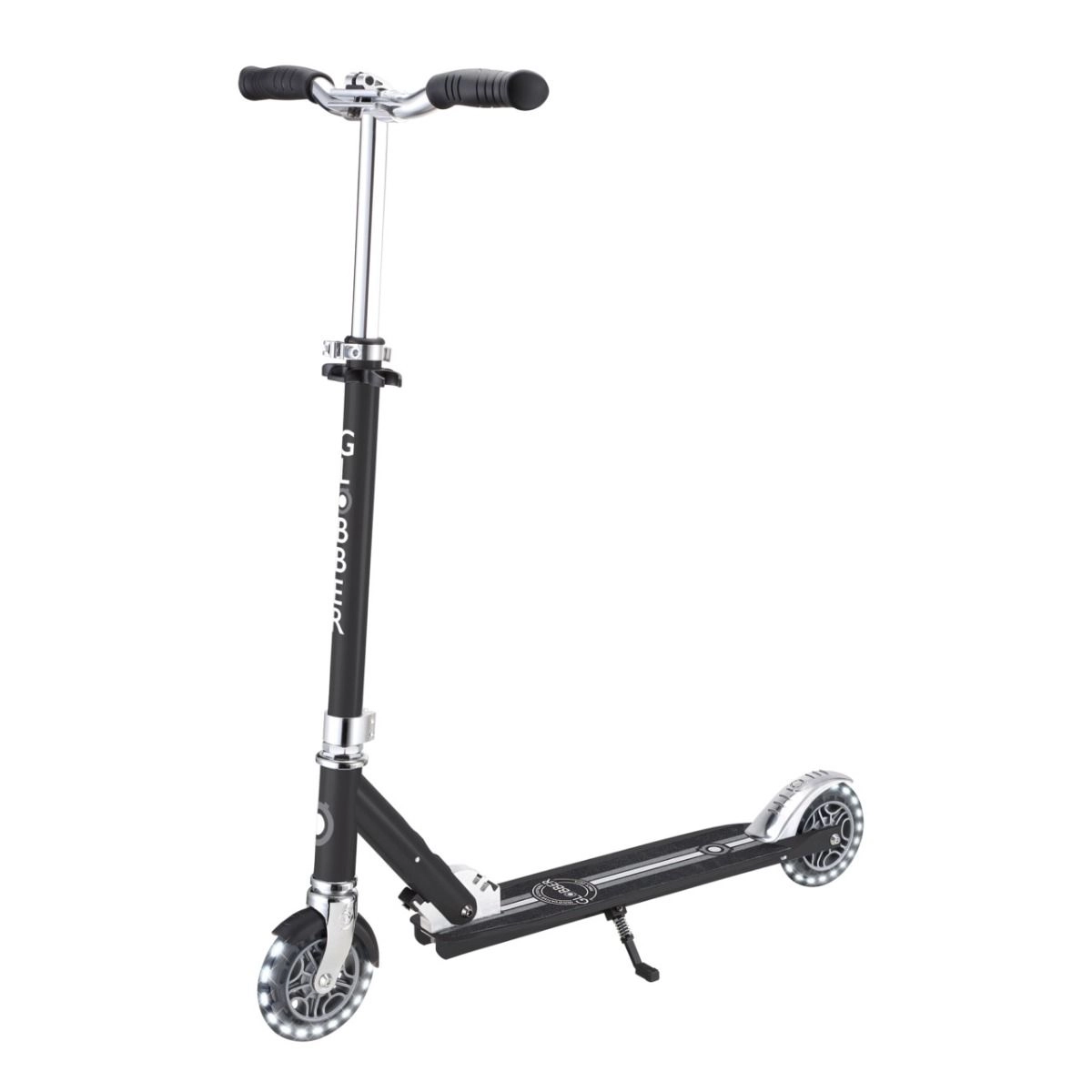 Globber Flow Element Lights - 125mm LED wheels Adjustable 70cm - 95cm