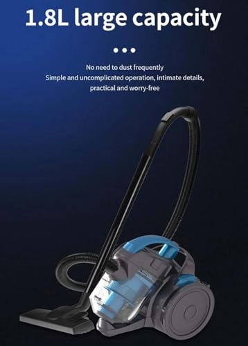 Bagless Vacuum Cleaner - 2000W 1.8L