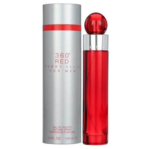 360 Red Eau de Toilette 100ml