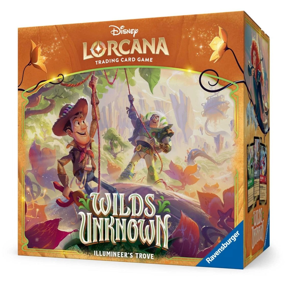 Ravensburger Illumineer's Trove - Winterspell 8 Booster Packs