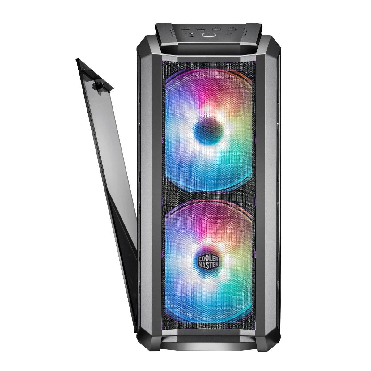 MasterCase H500P - Tempered glass side panel