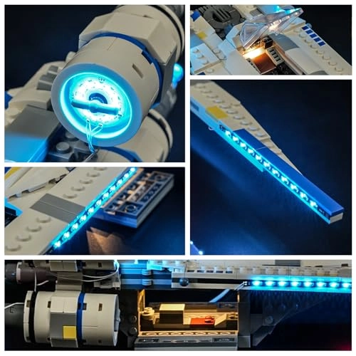 LED Light for LEGO 75399 Star Wars The Star Hunter U-Wing - Plastic STAR WARS