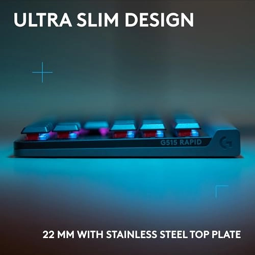 G515 Rapid TKL - QWERTY USB-C