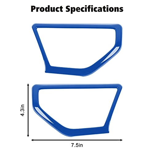 A Pillar Speaker Frame Trim Cover - Jeep Wrangler JL 2018-2024