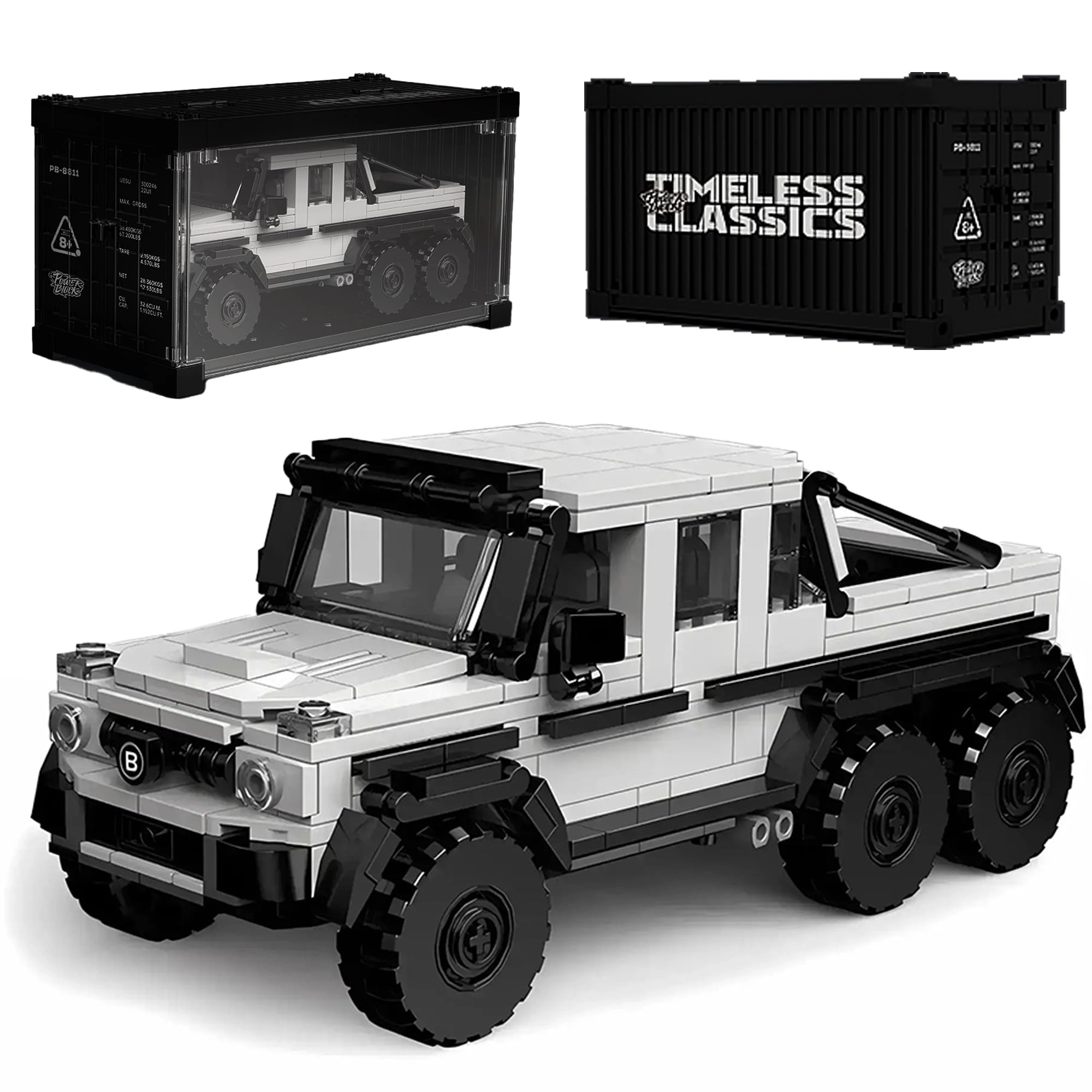 dOBROMOb Brabus G63 - 581 pcs