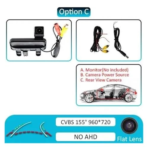 Rear View Camera - Night vision 1280 x 720