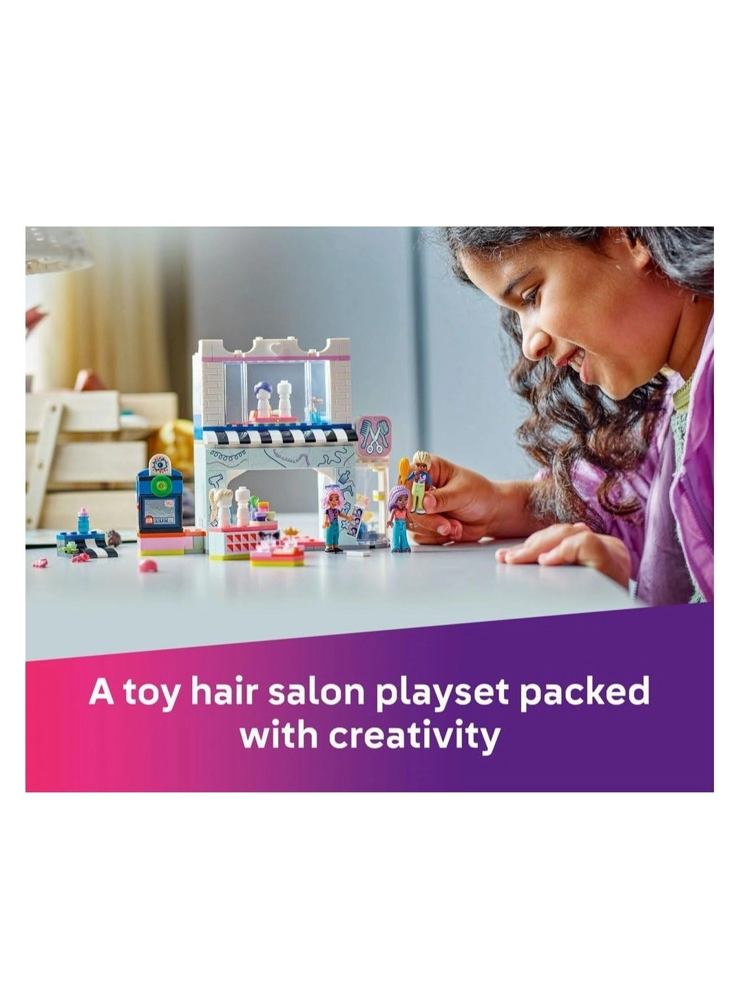 LEGO Friends Hair Salon And Accessories Store (42662)