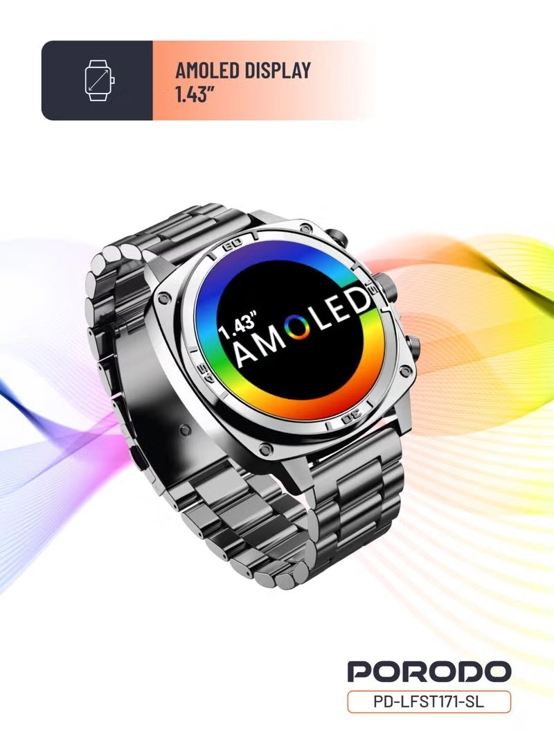 Chrono Steel Stainless steel