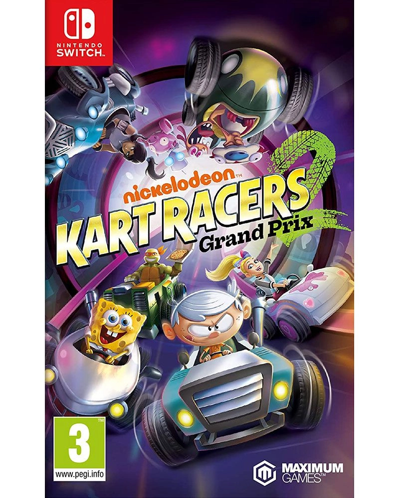 Maximum Games Nickelodeon Kart Racers 2: Grand Prix - Nintendo Switch