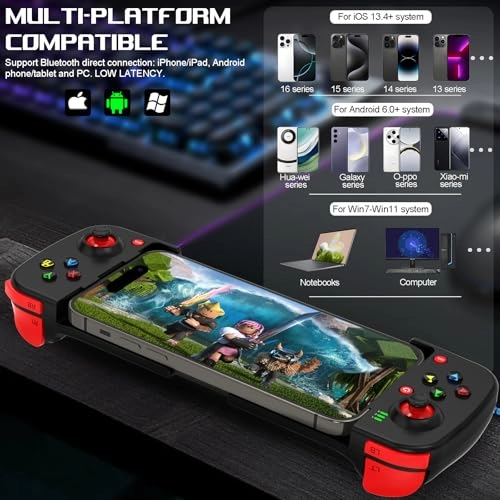 Mobile Controller - Red iOS Android