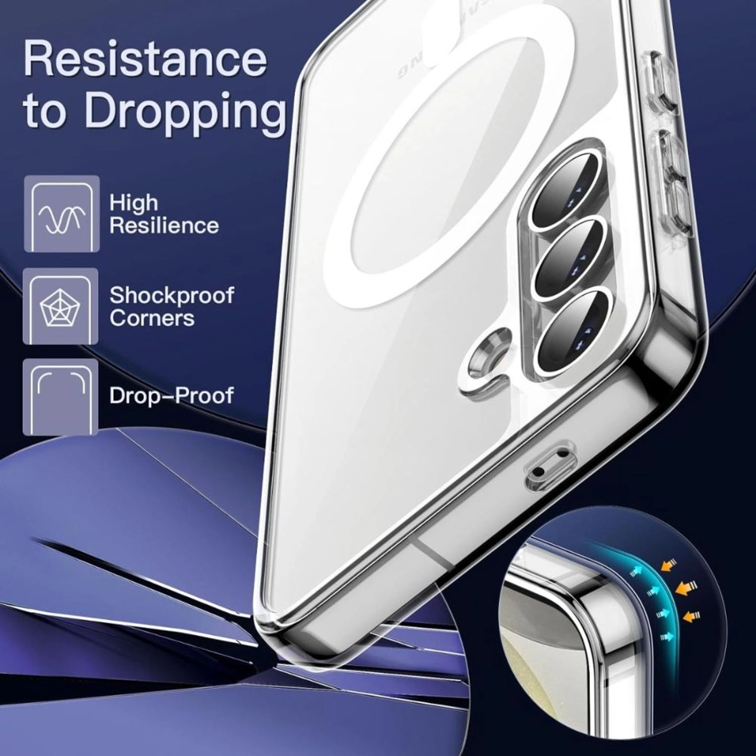 Clear Case for Samsung Galaxy S24