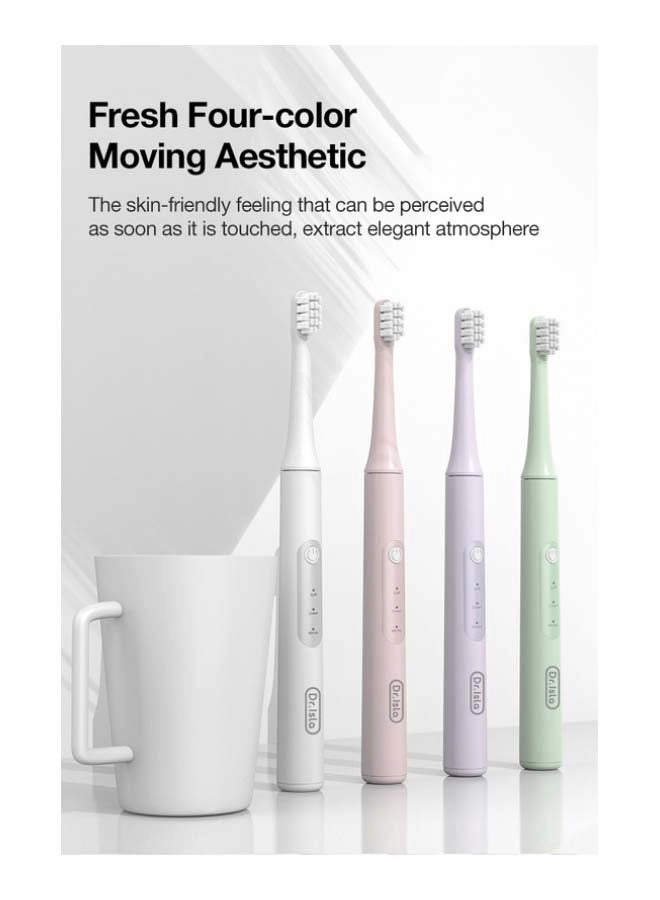 ElectricToothbrushDYS01 - Baby White Smart timming reminder