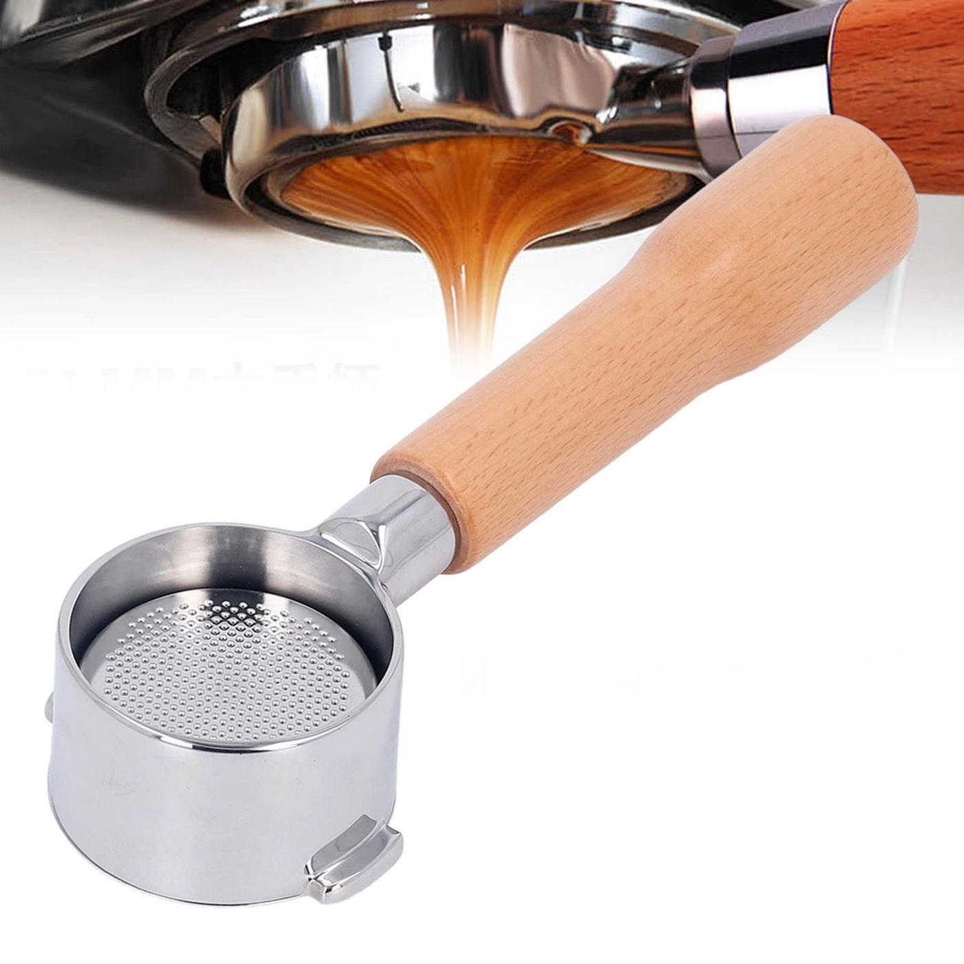 Portafilter - 51mm Bottomless