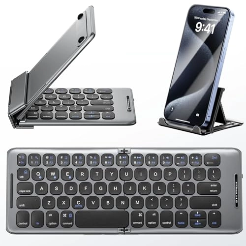 Foldable Bluetooth Keyboard - Wireless
