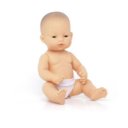 miniLAnD Newborn Baby Doll - Anatomically Correct